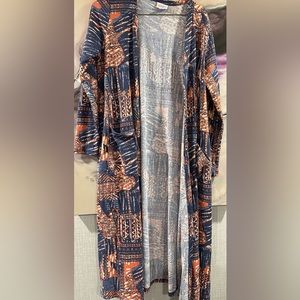Lularoe Sarah Cardigan sz M